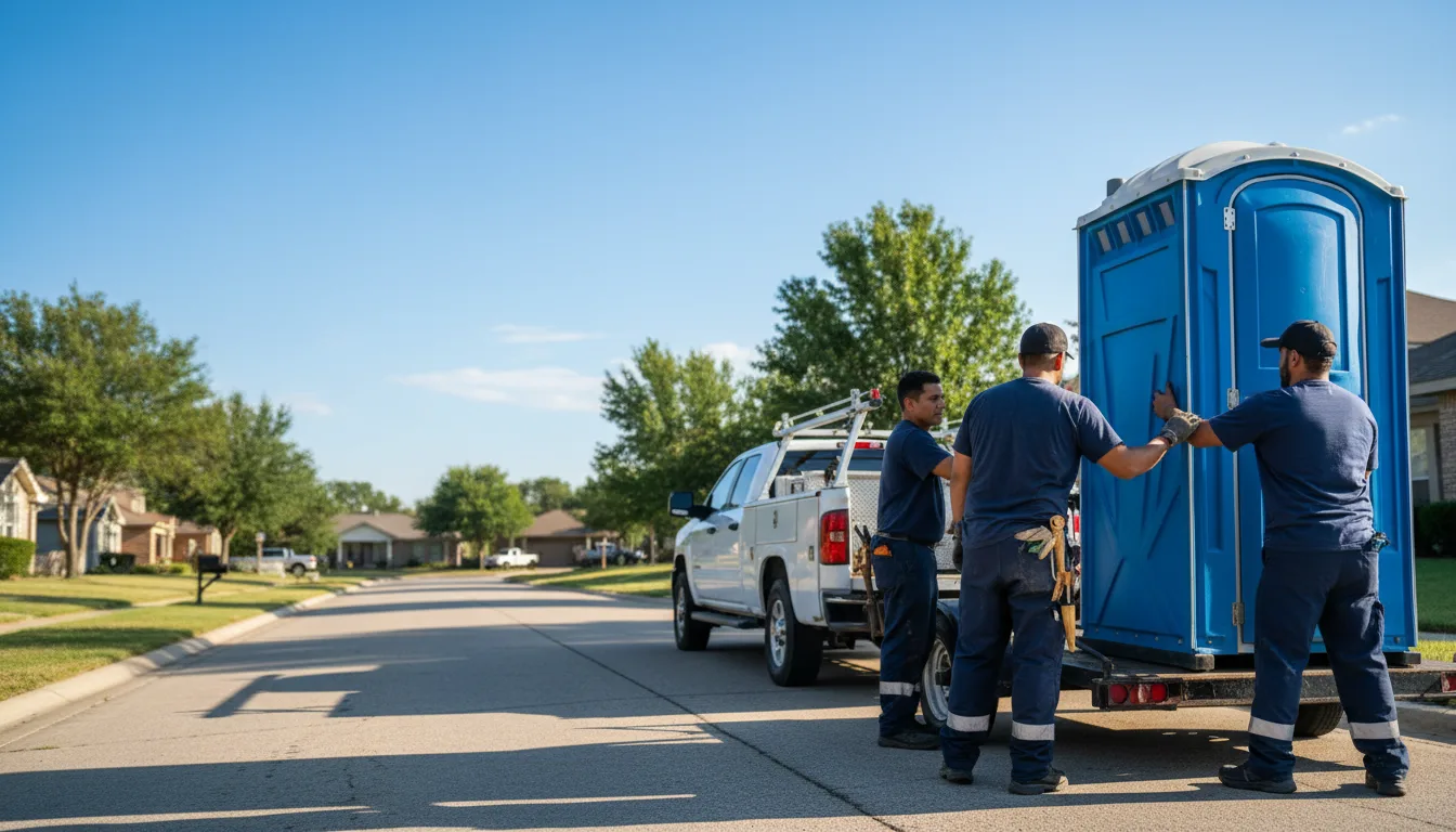 Portable Toilet Rental in Dowagiac, MI near me